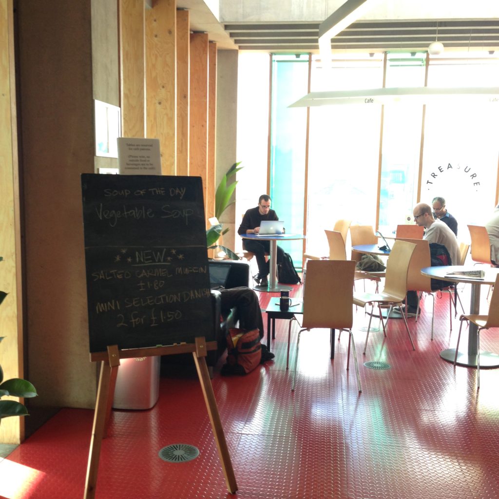 Library cafe